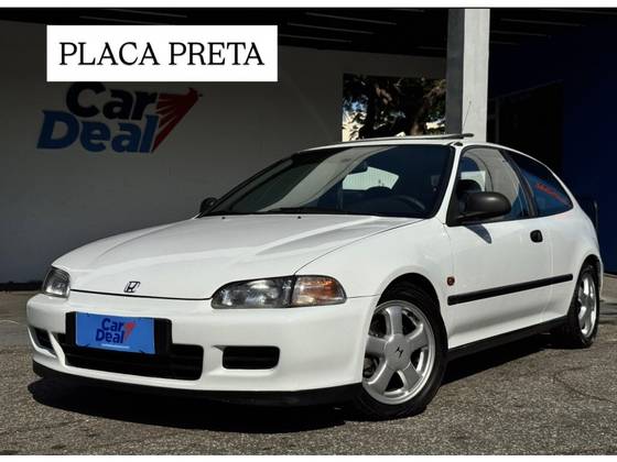 HONDA CIVIC 1.6 VTI 16V GASOLINA 2P MANUAL